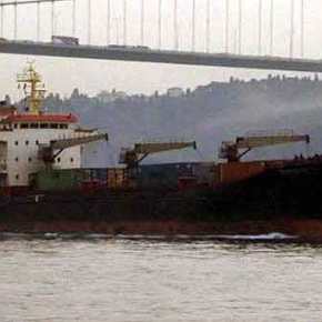 ΜΥΣΤΗΡΙΟ ΜΕ ΡΩΣΙΚΟ ΦΟΡΤΗΓΟ ΠΟΥ ΠΕΡΑΣΕ ΤΟΝ ΒΟΣΠΟΡΟ ΚΑΙ ΠΛΕΕΙ ΣΤΟ&nbsp;ΑΙΓΑΙΟ!