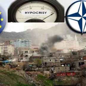 Βίντεο-ντοκουμέντο: Δεν είναι Συρία – Ο τουρκικός Στρατός κονιορτοποιεί την πόλη Σιρνάκ στην ΝΑ&nbsp;Τουρκία