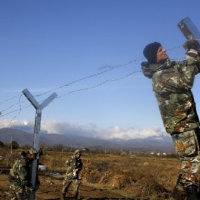 Εισβολή Σκοπιανών στο ελληνικό έδαφος – Συγκρούσεις προσφύγων-λάθρο με το σκοπιανό Στρατό (φωτό,&nbsp;)