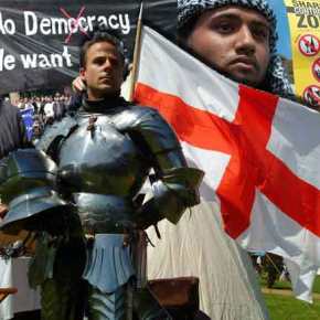 ΑΠΟΚΑΛΥΨΗ: ΟΡΓΗ ΣΤΗ Μ. ΒΡΕΤΑΝΙΑ! ΑΚΥΡΩΘΗΚΑΝ ΟΙ ΕΟΡΤΑΣΜΟΙ ΤΗΣ ΗΜΕΡΑΣ ΤΟΥ ΑΓΙΟΥ ΓΕΩΡΓΙΟΥ ΛΟΓΩ ΠΟΛΥΠΟΛΙΤΙΣΜΙΚΟΤΗΤΑΣ!