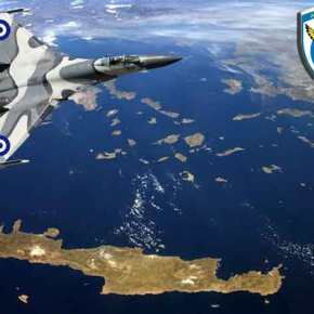 Φουλ των προκλήσεων στο Αιγαίο – CN-235 πετούσε 3 ώρες στον ελληνικό εναέριο&nbsp;χώρο