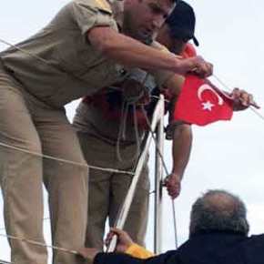 Η τουρκική ακτοφυλακή κάνει ελέγχους σε ελληνικά σκάφη ανοιχτά της&nbsp;Σύμης!