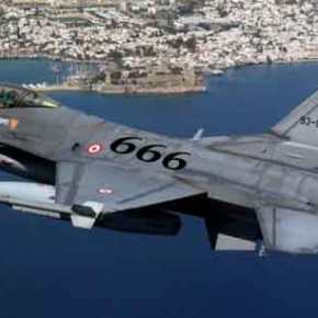 ΑΝΗΜΕΡΑ Μ. ΣΑΒΒΑΤΟΥ ΠΡΟΚΛΗΤΙΚΟΙ ΟΙ ΤΟΥΡΚΟΙ: Αεροσκάφος παρενόχλησε τη Θεία Λειτουργία στο νησάκι&nbsp;Παναγιά!