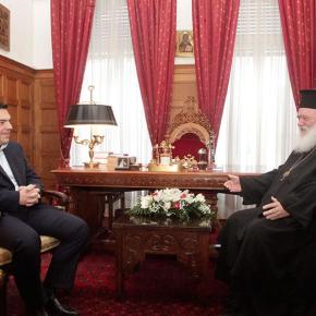 Μυστική συνάντηση Τσίπρα – Ιερώνυμου και παράπονα για τρεις υπουργούς&nbsp;–