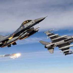 Πρόβα πολέμου από την Τουρκία με κινητοποίηση του συνόλου των μαχητικών της – Έστειλε πολεμικά πλοία και στην Οδησσό (φωτό) 