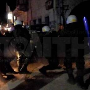 Διατάχθηκε ΕΔΕ για τον ξυλοδαρμό πολιτών που διαμαρτύρονταν για το hot-spot του ΥΠΕΘΑ από τα ΜΑΤ στη&nbsp;Χίο