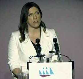 Η ΚΩΝΣΤΑΝΤΟΠΟΥΛΟΥ ΣΤΗΝ ΠΑΡΟΥΣΙΑΣΗ ΤΟΥ ΚΟΜΜΑΤΟΣ ΤΗΣ: «Ο ΣΥΡΙΖΑ πρέπει να&nbsp;φύγει!»