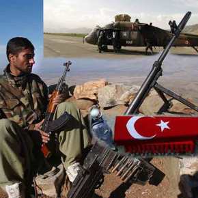 Οκτώ Τούρκοι στρατιώτες σκοτώθηκαν σε συντριβή ελικοπτέρου στη ΝΑ&nbsp;Τουρκία