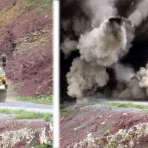 Έτσι τους διαλύουν! Βίντεο με επίθεση κατά τουρκικού θωρακισμένου οχήματος από&nbsp;Κούρδους!