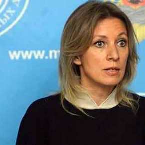 ΣΟΚ ΣΤΗΝ ΤΟΥΡΚΙΑ ΑΠΟ ΤΗΝ ΜΑΡΙΑ&nbsp;ΖΑΧΑΡΟΒΑ!