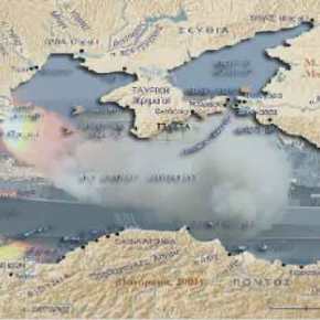 ΤΕΡΑΣΤΙΑ ΣΥΓΚΕΝΤΡΩΣΗ ΡΩΣΙΚΩΝ ΔΥΝΑΜΕΩΝ ΣΤΗΝ ΚΡΙΜΑΙΑ ΑΝΗΣΥΧΕΙ ΤΗΝ&nbsp;ΑΓΚΥΡΑ