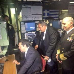 Τσίπρας και Καμμένος στο ΑΔΡΙΑΣ –&nbsp;ΦΩΤΟ