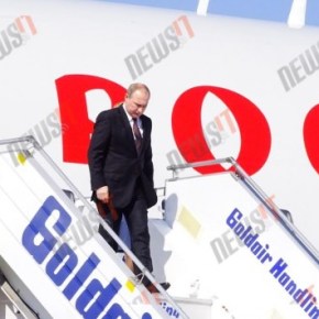 Live: «Πάτησε» Ελλάδα ο Βλαντιμίρ Πούτιν! Τον υποδέχτηκε ο Πάνος Καμμένος – Σε λίγο η συνάντηση με τον Προκόπη&nbsp;Παυλόπουλο