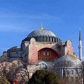 H ΑΓΙΑ ΣΟΦΙΑ «ΣΤΟΙΧΕΙΩΝΕΙ» ΟΛΗ ΤΗΝ&nbsp;ΤΟΥΡΚΙΑ!