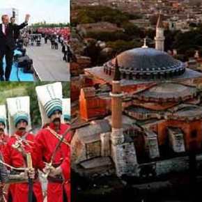 Η υπερβολή χαρακτηρίζει τους εορτασμούς των Τούρκων για την Άλωση της Πόλης&nbsp;(VIDEOS)
