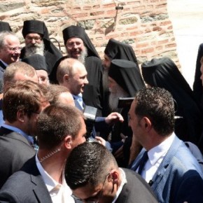 Πούτιν: «Στο Άγιον Όρος γίνεται ένα μεγάλο και σημαντικό έργο που αφορά τις ηθικές βάσεις και ηθικές&nbsp;αξίες»