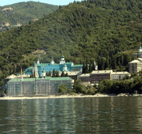 Δείτε το σκάφος του ΠΝ που ταξίδεψε ο Πούτιν στο μοναστήρι του Αγίου&nbsp;Παντελεήμονα