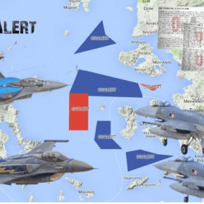 Αεροπορικό αποκλεισμό Χίου και Ψαρών ανακοίνωσε η Τουρκία – Πώς αντιδρά η Αθήνα –&nbsp;ΧΑΡΤΗΣ