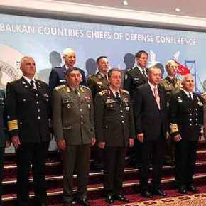 Ο σουλτάνος Ερντογάν με τον Έλληνα Α/ΓΕΕΘΑ Ναύαρχο Β.Αποστολάκη – Που&nbsp;συναντήθηκαν