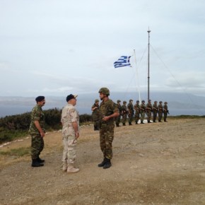 Στη Χίο και στην Παναγιά ο αρχηγός ΓΕΕΘΑ –&nbsp;ΦΩΤΟ