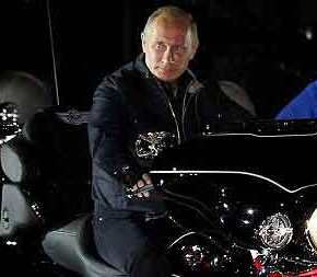 ΑΠΙΣΤΕΥΤΟ! Μέχρι και στο Άγιο Όρος θα ακολουθήσουν τον Πούτιν οι Ρώσοι μηχανόβιοι!&nbsp;(ΦΩΤΟ)