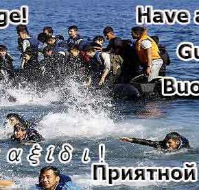 ΦΕΥΓΟΥΝ ΚΟΛΥΜΠΩΝΤΑΣ ΟΙ ΠΡΟΣΦΥΓΕΣ – Δεν αντέχουν άλλο την&nbsp;αναμονή