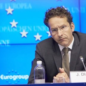 «Δεν περιμενω τιποτα απο την σημερινη συνεδριαση»«Βόμβες» Ντάισελμπλουμ-Σόιμπλε πριν το Eurogroup «παγώνουν» την&nbsp;Αθήνα