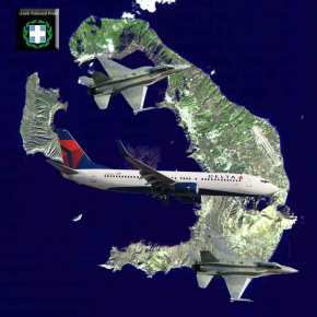 RENAGADE: Παραλίγο να καταρριφθεί Boeing 737 με 140 επιβάτες επάνω από την Σαντορίνη! 