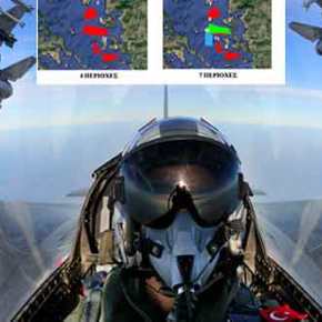 Τουρκικά “διόδια” στο Αιγαίο! Ο χάρτης των 7 περιοχών που θέλουν να δεσμεύσουν από&nbsp;αύριο