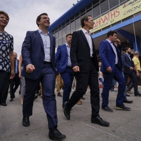 Στη Θεσσαλονίκη ο πρωθυπουργός για τα εγκαίνια των εργασιών του&nbsp;ΤΑΡ