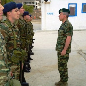 Οινούσσες: Ο Γενικός Επιθεωρητής Στρατού έκανε έλεγχο στην ετοιμότητα –&nbsp;ΦΩΤΟ
