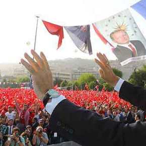 “Η δημοκρατία είναι ένα μέσο δεν είναι στόχος”! Ο Ερντογάν δεν το ΄κρυψε ποτέ και το&nbsp;εφαρμόζει