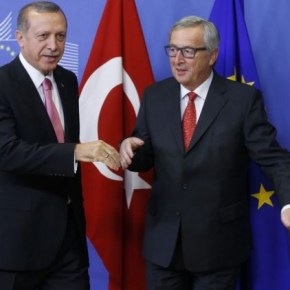 Γιούνκερ: Δεν θα κάνουμε χάρες στην Τουρκία για τις&nbsp;θεωρήσεις