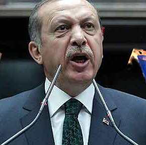 ΠΟΔΙ ΣΤΗΝ ΕΥΡΩΠΗ ΔΙΝΕΙ Ο ΕΡΝΤΟΓΑΝ! «Εδώ χωρίζουν οι δρόμοι&nbsp;μας»