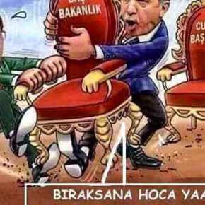 Γιατί έβαλε “φερετζέ” στον Νταβούτογλου ο “σουλτάνος”&nbsp;Ερντογάν