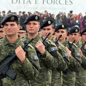 Οι Αλβανοί του Κοσσυφοπεδίου προετοιμάζουν την δημιουργία τακτικού στρατού με την βοήθεια της&nbsp;Αλβανίας