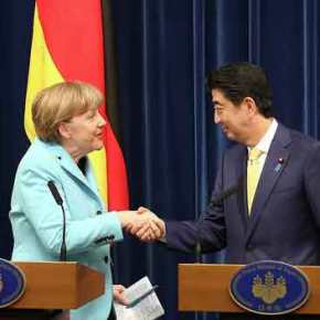 Η Α. Μέρκελ πρότεινε στον Σ. Άμπε την είσοδο της Ιαπωνίας στο ΝΑΤΟ – Ολική στρατηγική περικύκλωση της Ρωσίας θέλει η Ατλαντική&nbsp;Συμμαχία