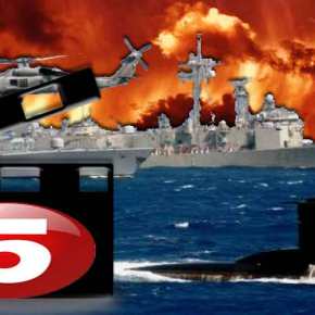 Τα πέντε σενάρια κρίσης με την Τουρκία στο Αιγαίο που επεξεργάζονται οι Ένοπλες&nbsp;Δυνάμεις