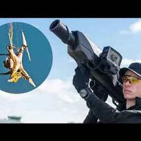 Καταρρίψεις drones! Δείτε πως γίνονται σε&nbsp;βίντεο