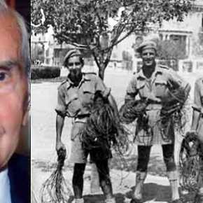 O Ιερολοχίτης που έζησε τη παράδοση των Γερμανών στα Δωδεκάνησα&nbsp;θυμάται…