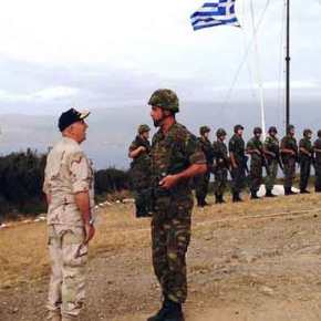 Αιφνιδιαστική επιθεώρηση του Αρχηγού ΓΕΕΘΑ στο απόσπασμα μάχης που μεταφέρθηκε στη νήσο&nbsp;Παναγιά