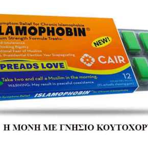 Η… ΤΣΙΧΛΑ ΚΑΤΑ ΤΗΣ ΙΣΛΑΜΟΦΟΒΙΑΣ ΚΑΙ ΟΙ…ΠΑΡΕΝΕΡΓΕΙΕΣ ΤΗΣ!&nbsp;(βίντεο)