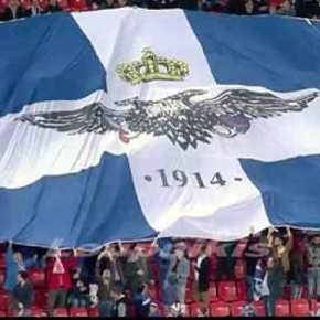 Αλβανικός τύπος : Οι Έλληνες προκαλούν με την σημαία της Βορείου Ηπείρου σε ποδοσφαιρικό&nbsp;παιχνίδι