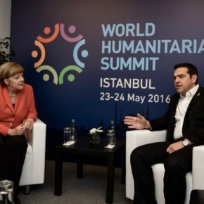 Αισιοδοξία εν όψει Eurogroup στο τετ α τετ Τσίπρα –&nbsp;Μέρκελ