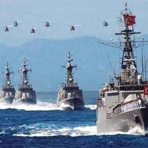 37 πολεμικά πλοία και υποβρύχια έβγαλε η Άγκυρα στο Αιγαίο για την άσκηση «Λευκή&nbsp;Θύελλα»