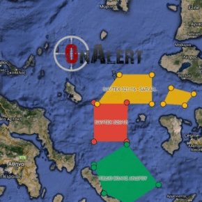 Τουρκικές ψευδο-NAVTEX κλείνουν το Αιγαίο – διαδραστικός ΧΑΡΤΗΣ – Γιατί η Αθήνα το&nbsp;ανέχεται;