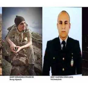 ΕΤΟΙΜΟΣ ΓΙΑ ΚΤΥΠΗΜΑ ΣΕ Β.ΙΡΑΚ ΚΑΙ ΣΥΡΙΑ ΕΙΝΑΙ Ο Ρ.Τ.ΕΡΝΤΟΓΑΝ 30 Τούρκοι νεκροί και 27 τραυματίες από νέο κτύπημα του PKK (vid,&nbsp;φωτό)