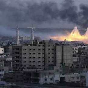 Φρίκη: Η Άγκυρα «λιώνει» τους Κούρδους κατοίκους της πόλης Νίσιβης με βόμβες λευκού φωσφόρου!&nbsp;(βίντεο)