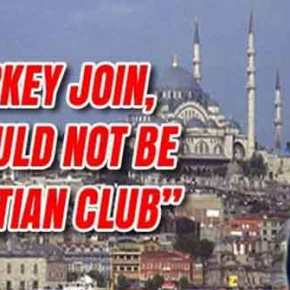 ΝΕΟΣ ΔΗΜΑΡΧΟΣ ΛΟΝΔΙΝΟΥ : ΕΜΠΡΟΣ ΓΙΑ ΤΗΝ ΙΣΛΑΜ-ΕΥΡΩΠΗ ΜΑΖΙ ΜΕ ΤΗΝ… ΤΟΥΡΚΙΑ!&nbsp;(βίντεο)