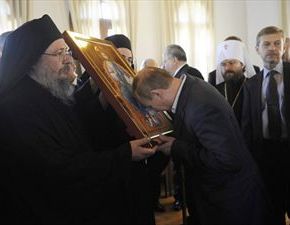 Πούτιν: Κοινή θρησκεία και συμπάθεια μας&nbsp;ενώνουν